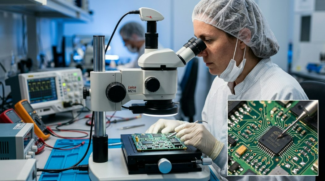 ABD'de Yüksek Performanslı Anahtar Teslim PCBA Üretim Hizmetleri